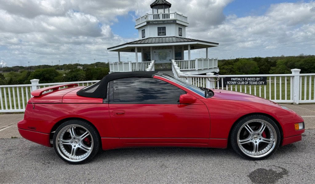 Used 1993 Nissan 300ZX Convertible RWD image 4