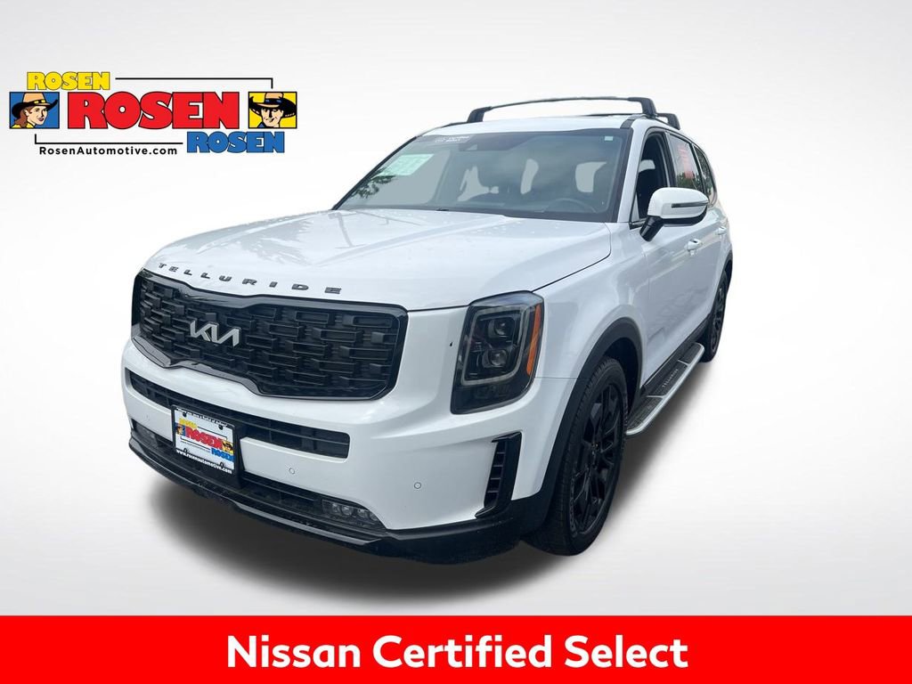 Used 2022 Kia Telluride SX w/ SX Prestige Package