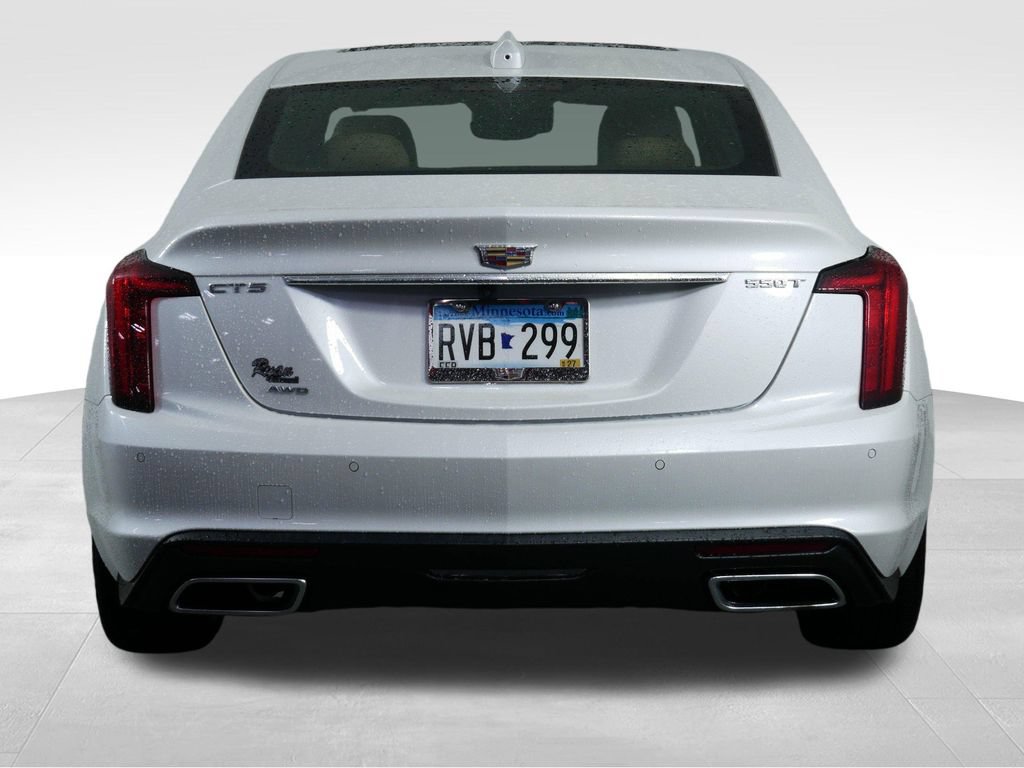 Used 2025 Cadillac CT5 Premium Luxury w/ Technology Package AWD/4WD image 9