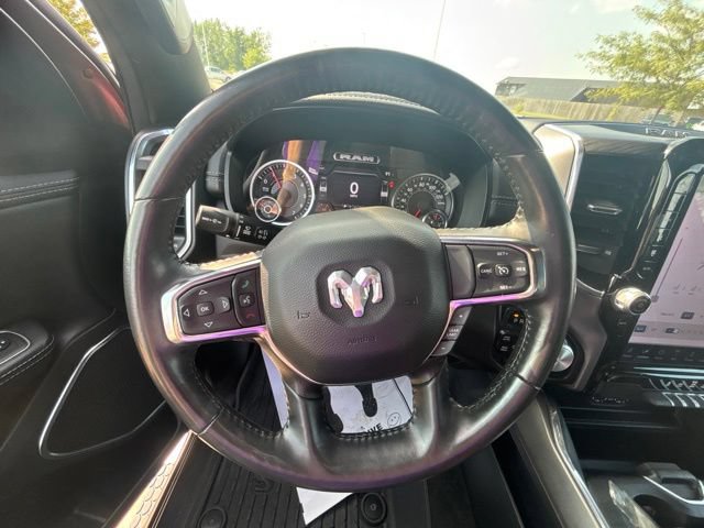 Used 2024 RAM 1500 Laramie AWD/4WD image 3