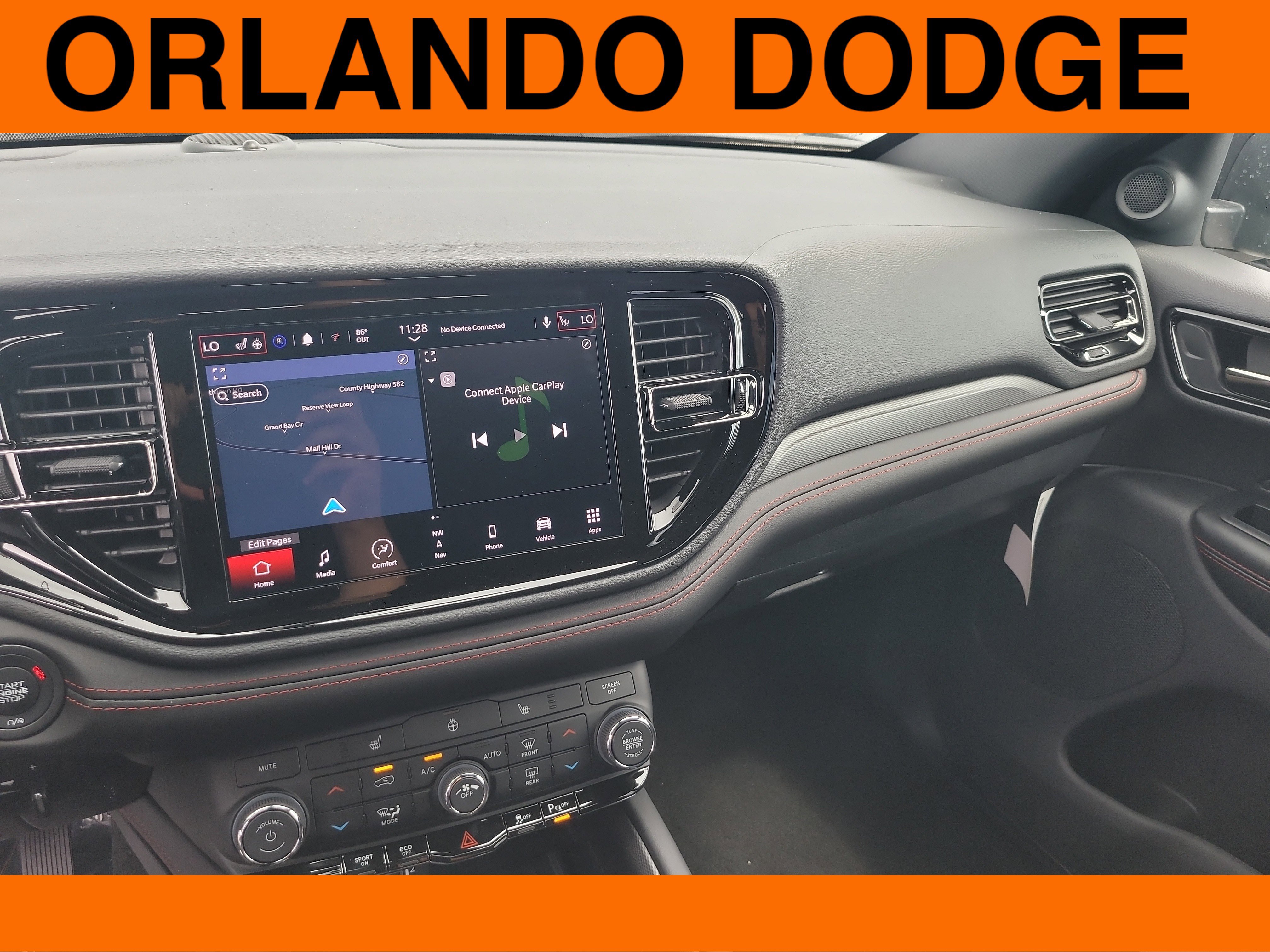 New 2025 Dodge Durango R/T w/ Blacktop Package image 16