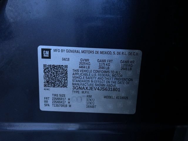 Used 2018 Chevrolet Equinox LT FWD image 33