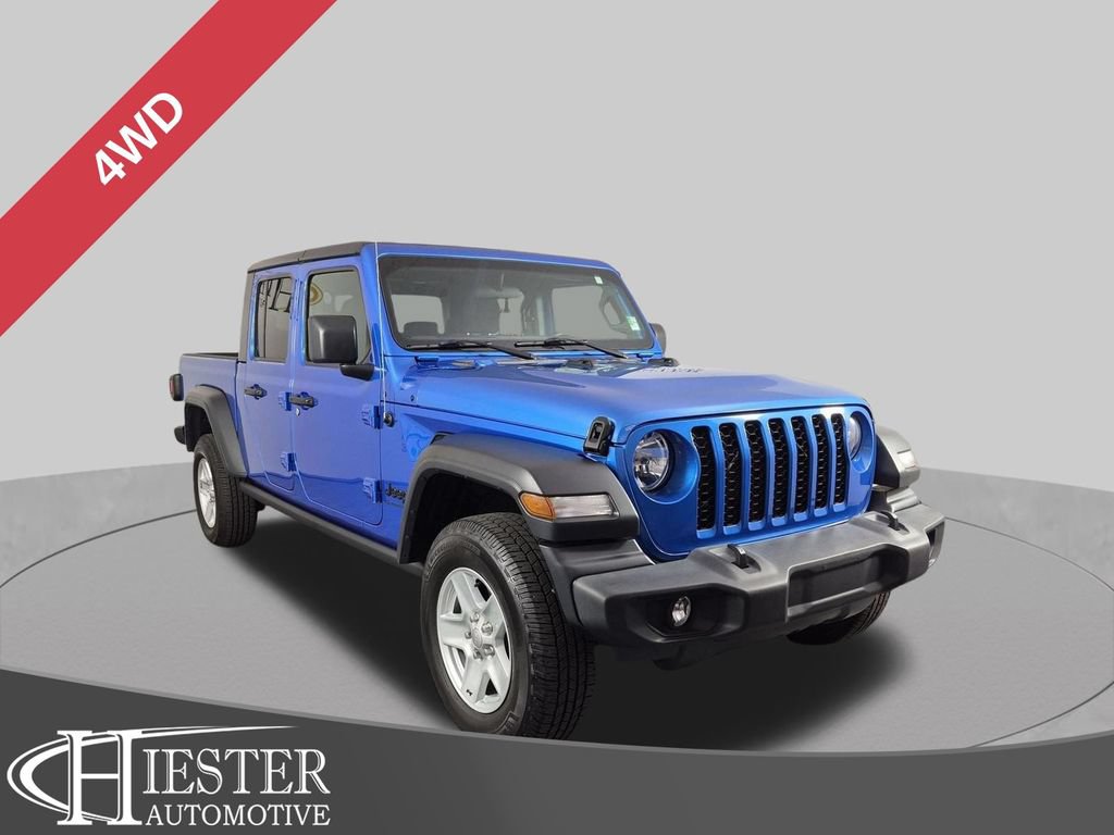 Used 2020 Jeep Gladiator Sport w/ Quick Order Package 24S AWD/4WD 360° Tour
