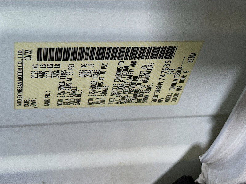 Used 2023 Nissan Rogue SV image 29