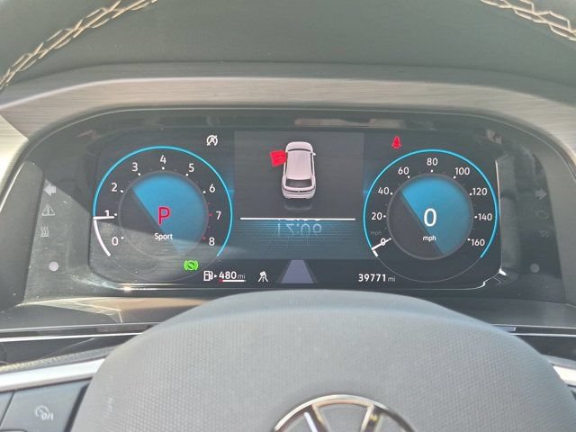 Used 2025 Volkswagen Atlas Cross Sport SE FWD image 16