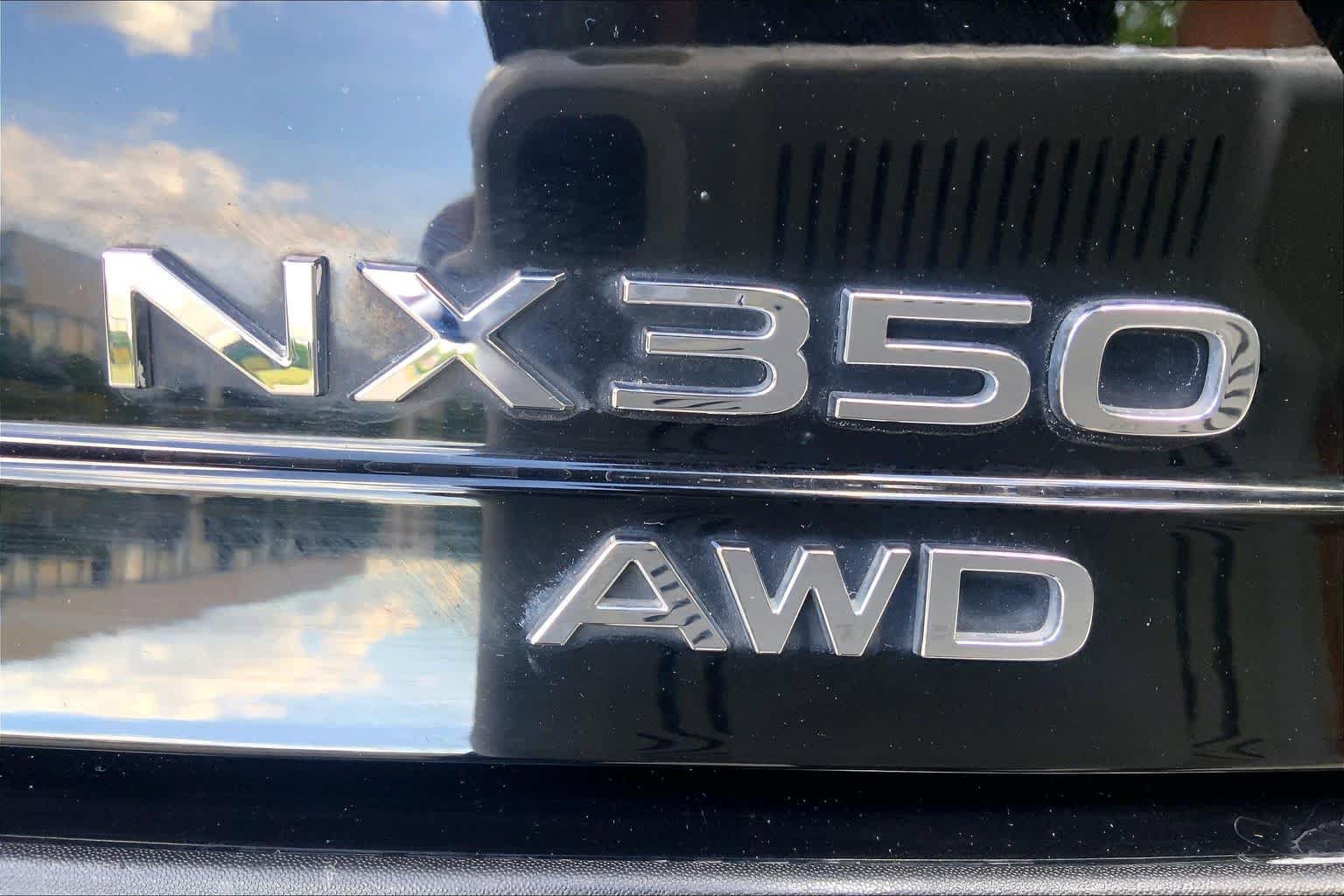 Used 2023 Lexus NX 350 F Sport AWD/4WD image 10