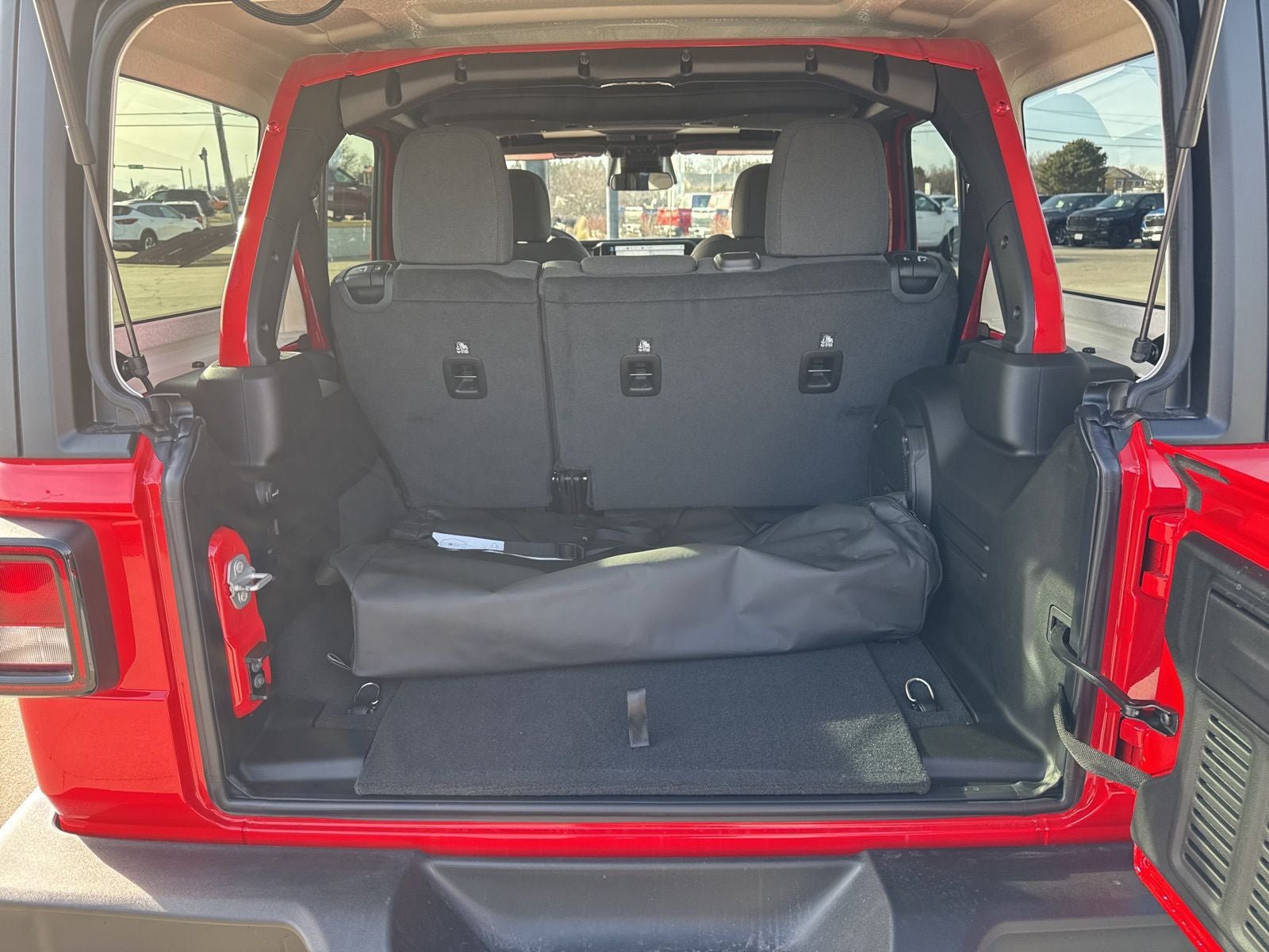 New 2026 Jeep Wrangler Unlimited Sport AWD/4WD image 5