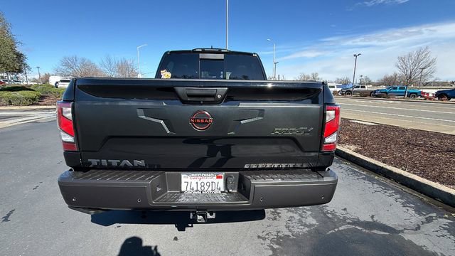 Used 2023 Nissan Titan PRO-4X w/ Pro-4x Convenience Package image 5