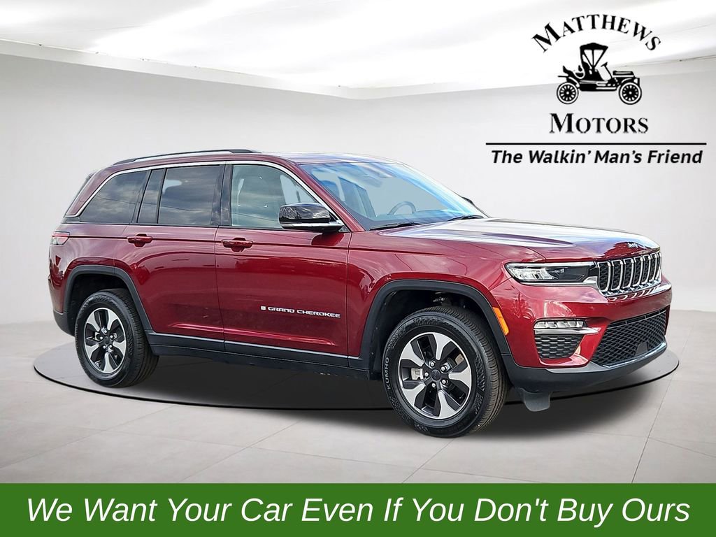 Used 2024 Jeep Grand Cherokee Limited 4xe image 1