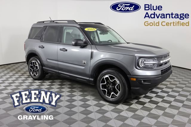 Certified 2024 Ford Bronco Sport Big Bend w/ Convenience Package 360° Tour