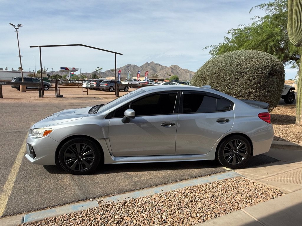Used 2018 Subaru WRX AWD/4WD image 4