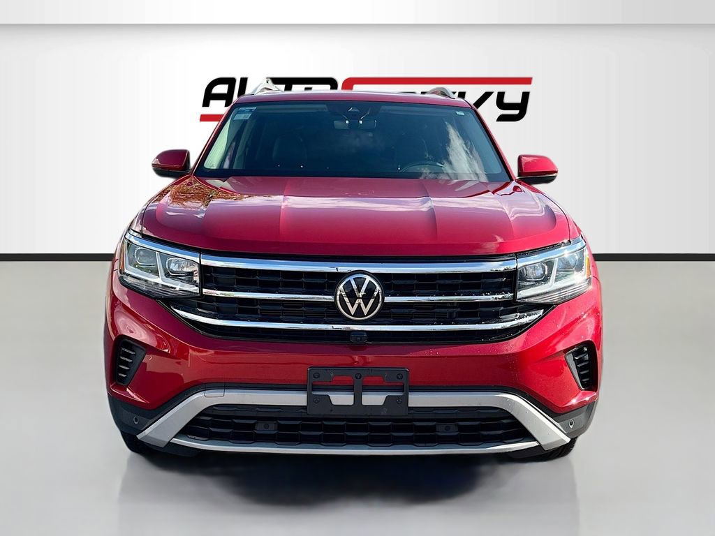 Used 2021 Volkswagen Atlas SEL Premium AWD/4WD image 2