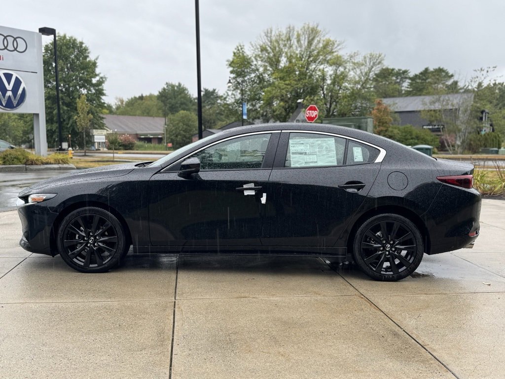 New 2025 MAZDA MAZDA3 s image 14