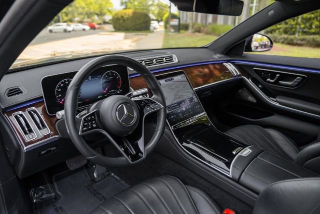 Used 2022 Mercedes-Benz S 500 4MATIC image 21
