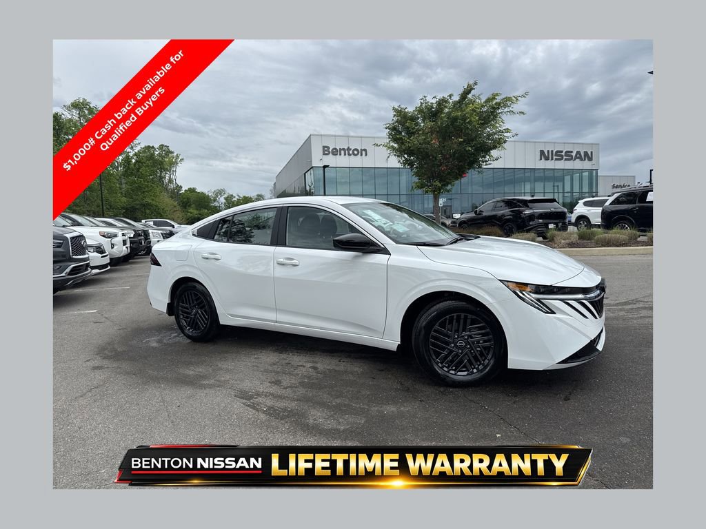 New 2026 Nissan Sentra SV FWD image 1