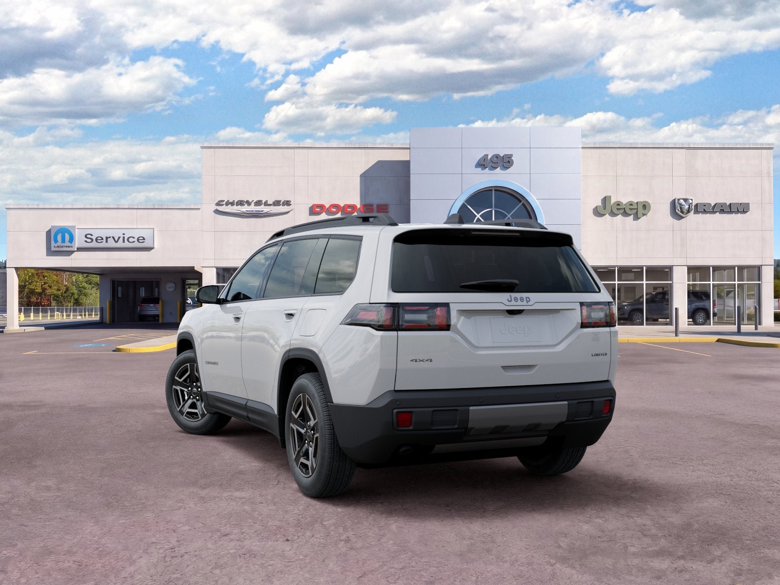 New 2026 Jeep Cherokee Limited AWD/4WD image 29