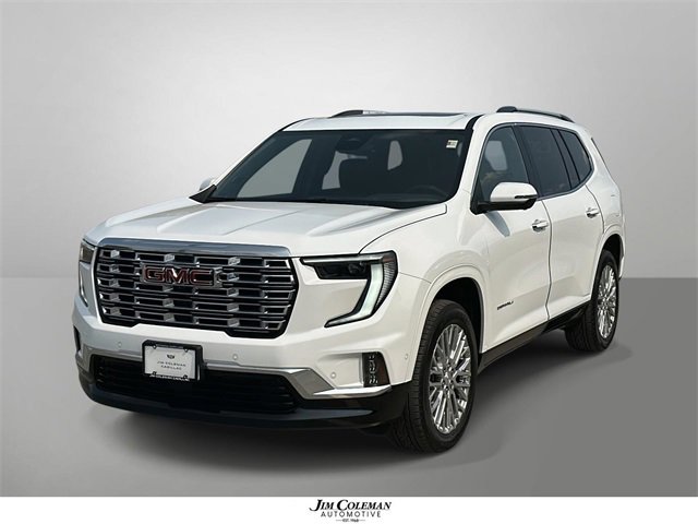 Used 2024 GMC Acadia Denali w/ Super Cruise Package
