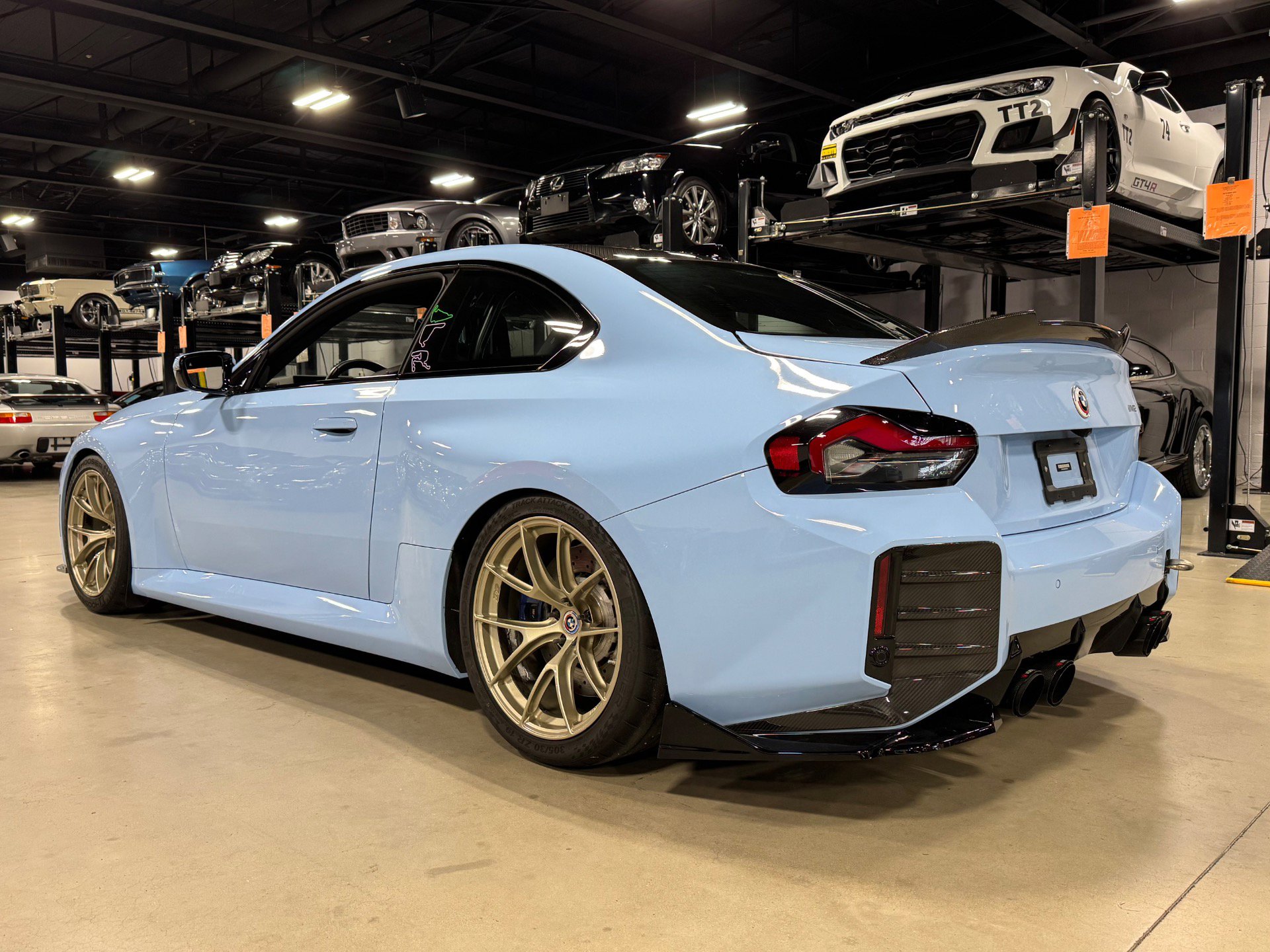 Used 2023 BMW M2 w/ Lighting Package RWD image 12