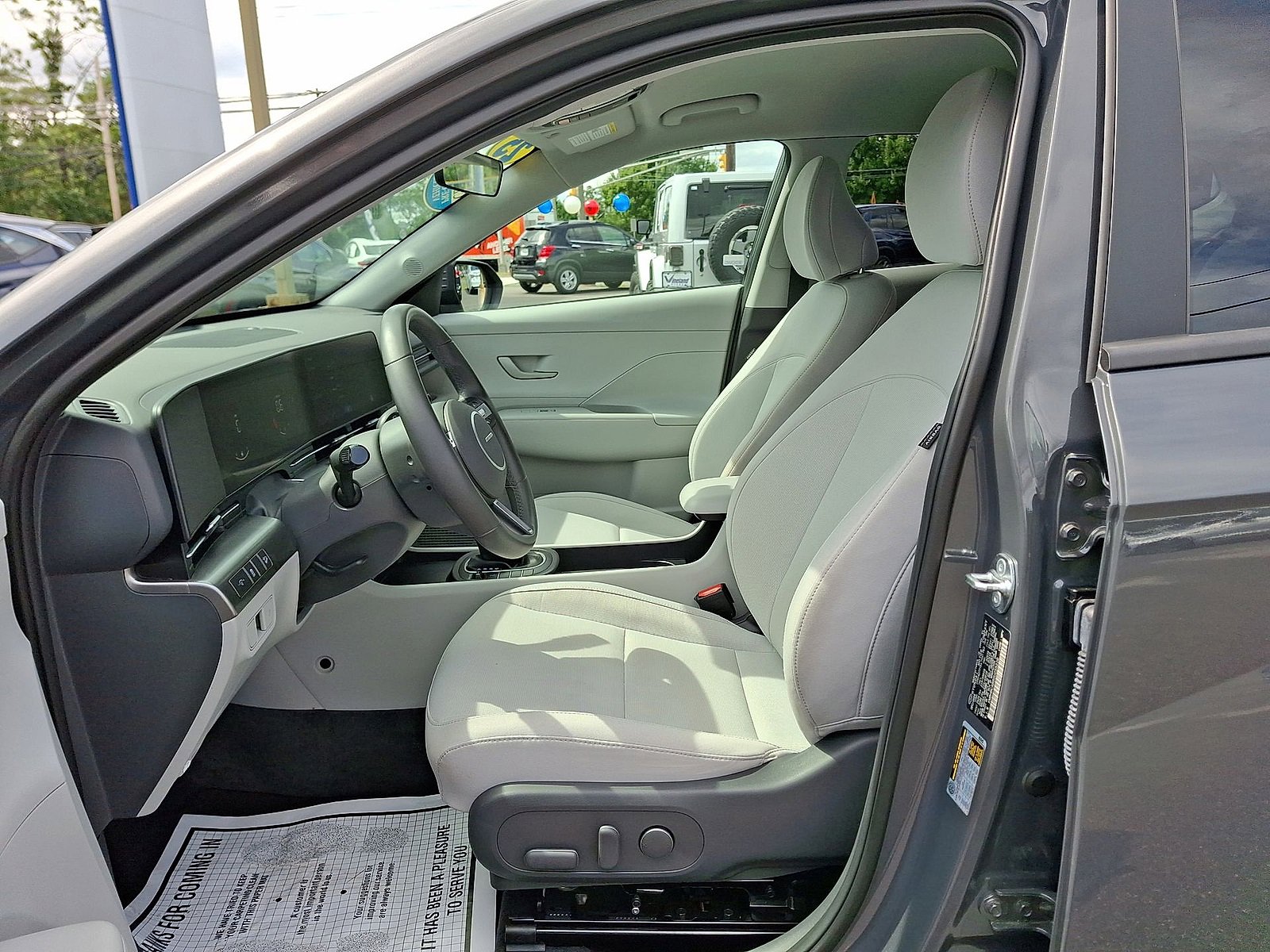 New 2025 Hyundai Kona SEL image 17