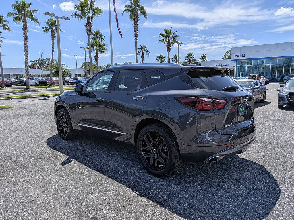 Certified 2022 Chevrolet Blazer Premier w/ LPO, Black Grille Bar Package FWD image 5