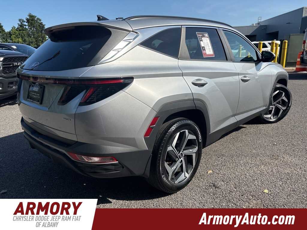 Used 2022 Hyundai Tucson SEL w/ Convenience Package image 4