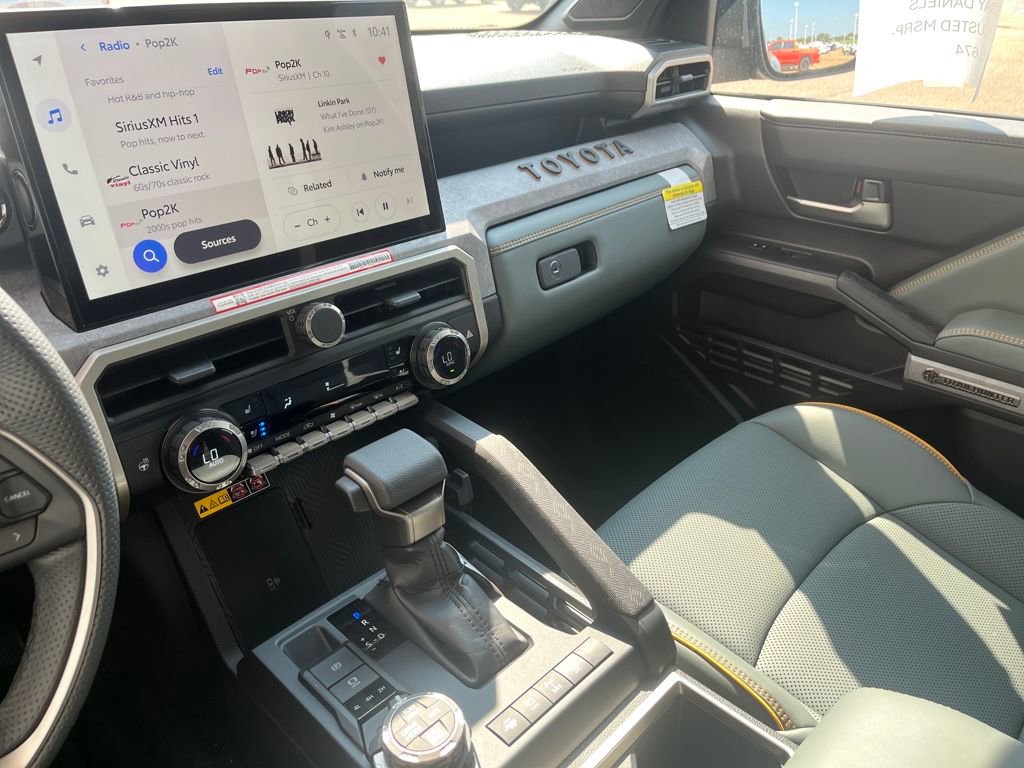 New 2025 Toyota Tacoma Trailhunter image 59