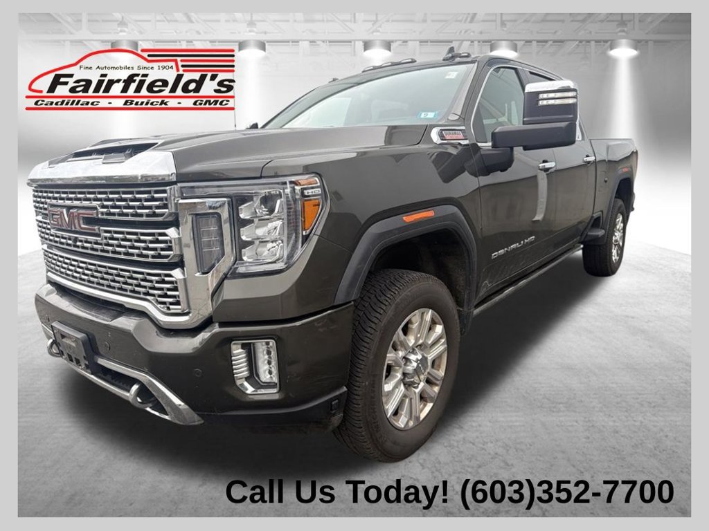 Used 2022 GMC Sierra 3500 Denali w/ Denali Ultimate Package