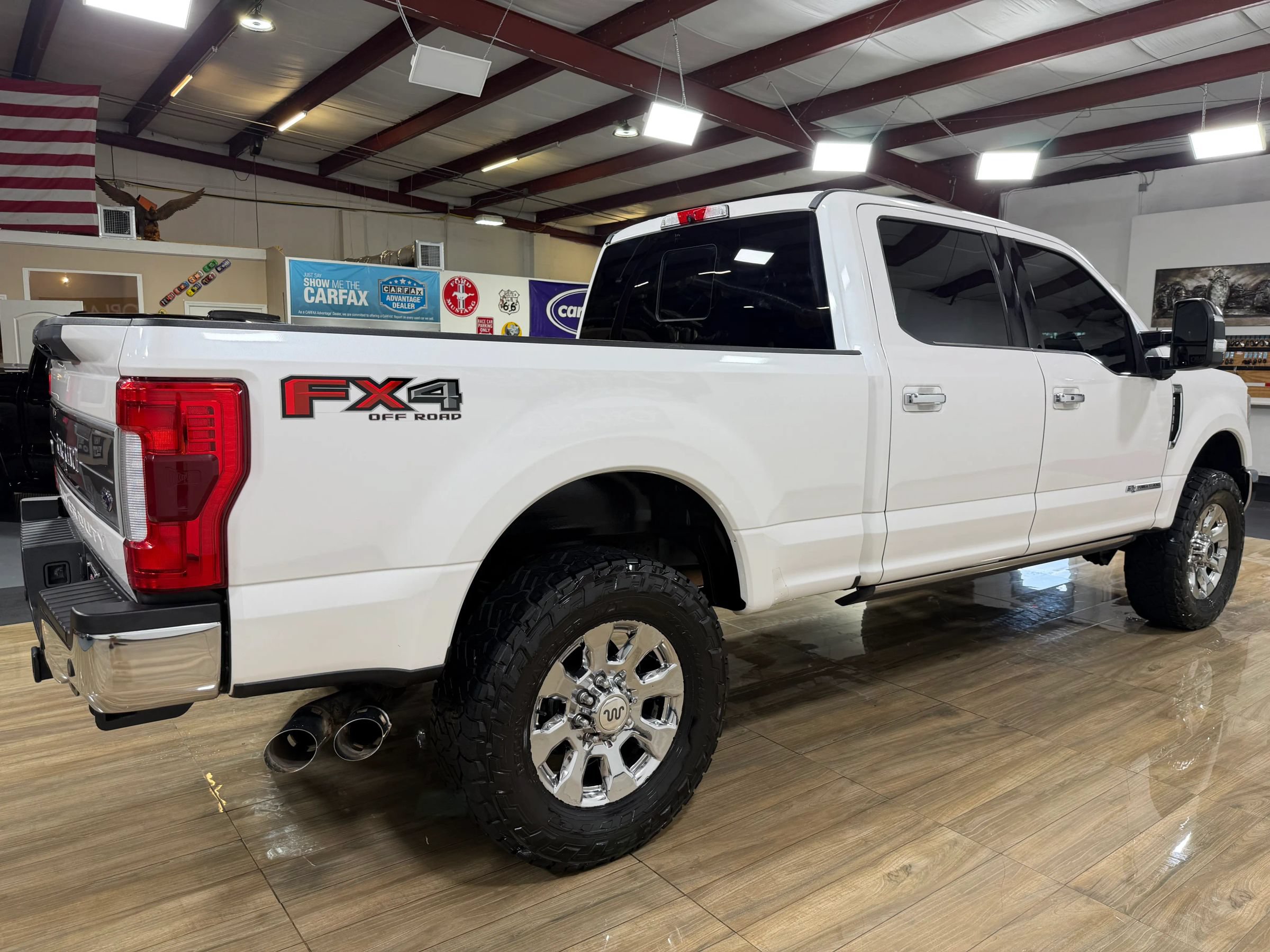 Used 2018 Ford F250 King Ranch w/ King Ranch Ultimate Package AWD/4WD image 6