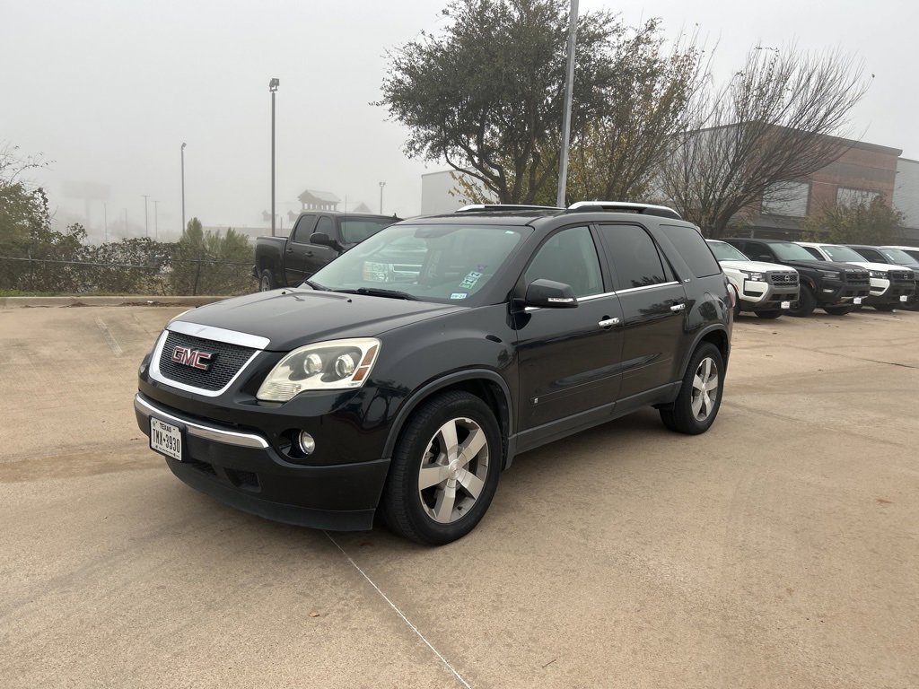 Used 2009 GMC Acadia SLT