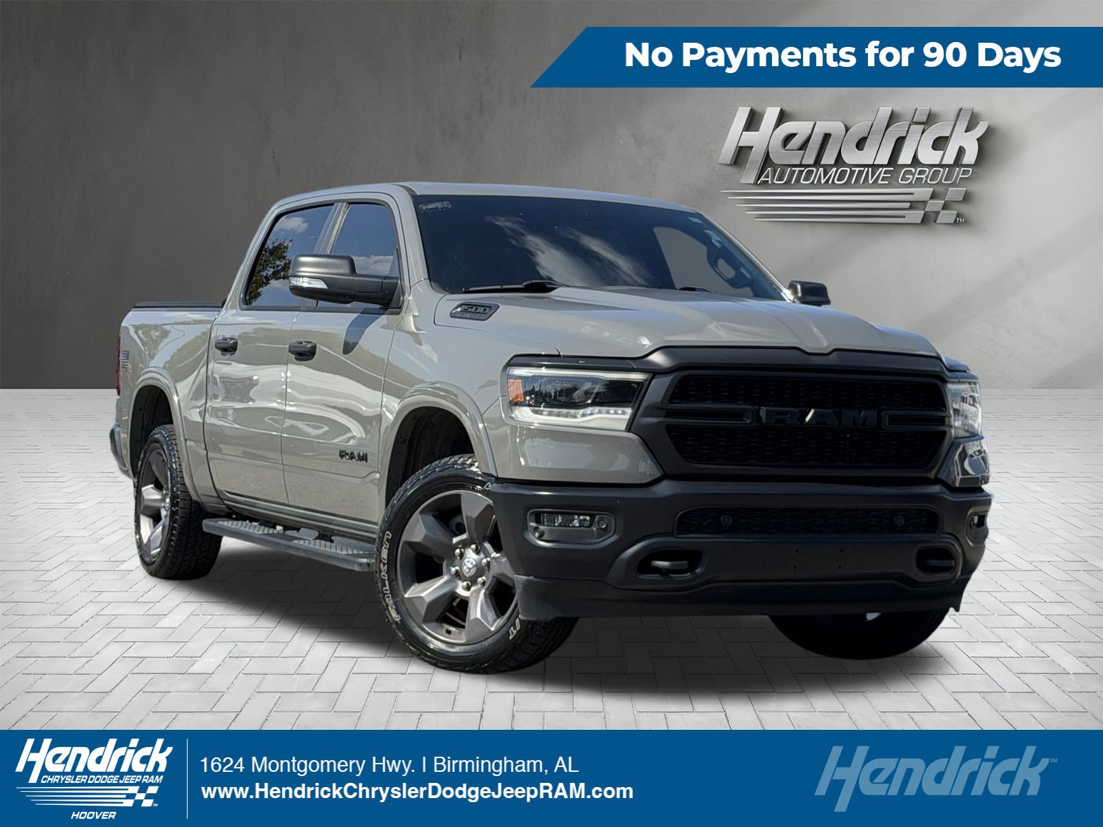 Used 2020 RAM 1500 Big Horn w/ Built-to-serve Edition AWD/4WD image 1
