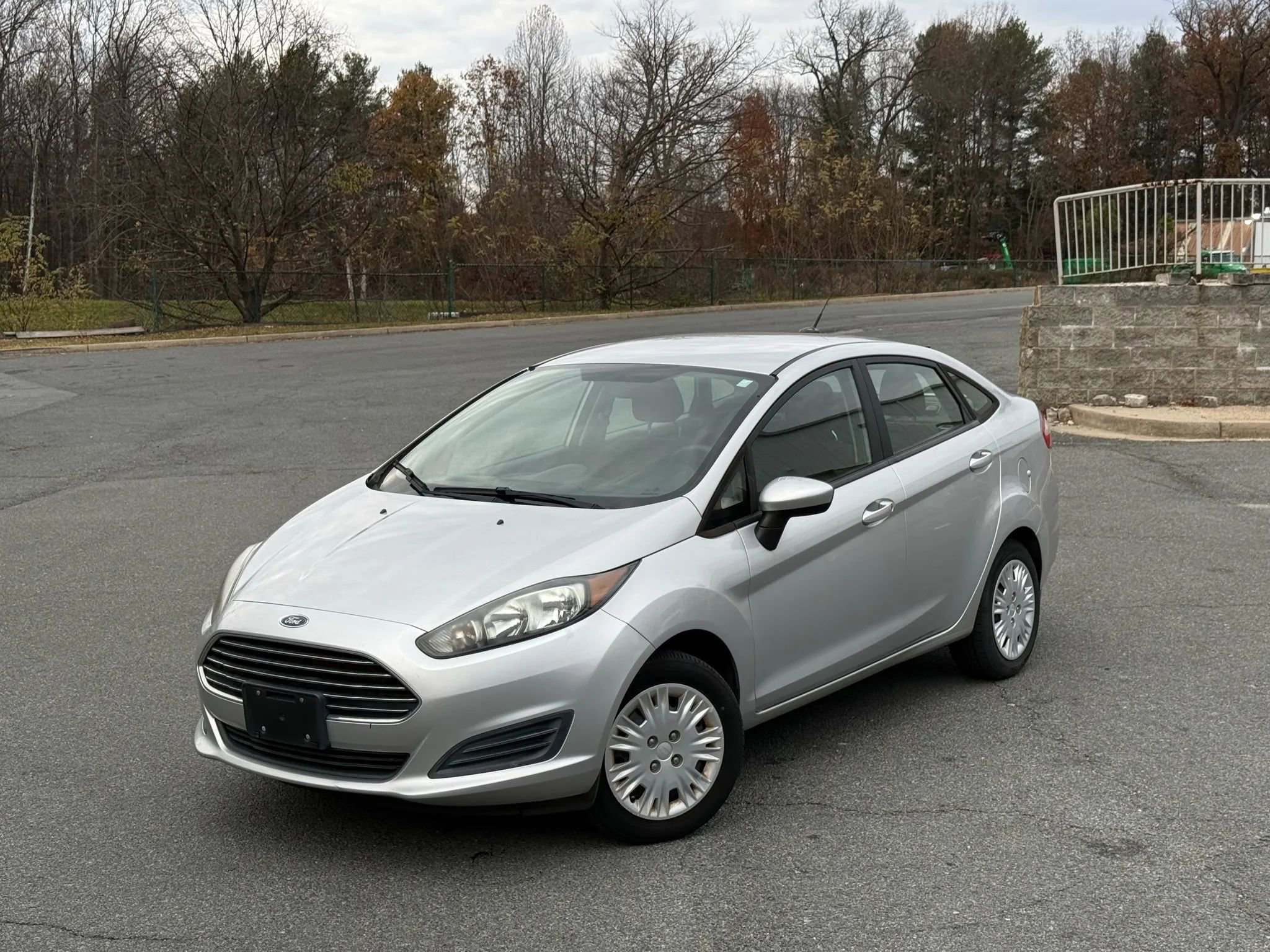 Used 2017 Ford Fiesta S