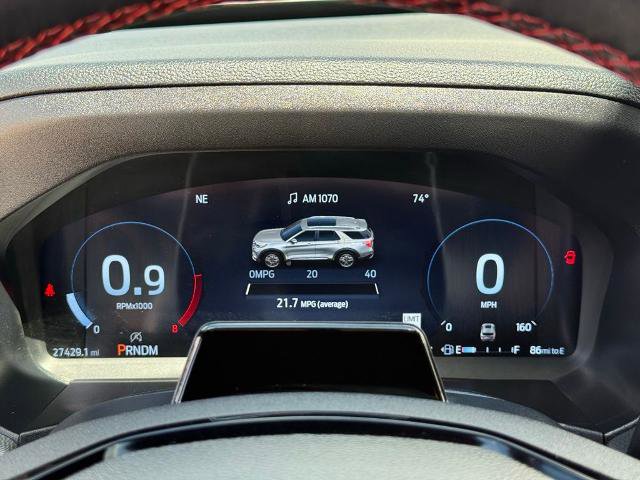 Certified 2025 Ford Explorer ST image 12