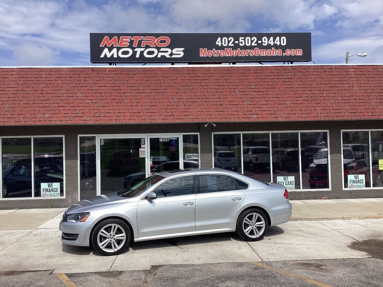 Used 2014 Volkswagen Passat TDI SE