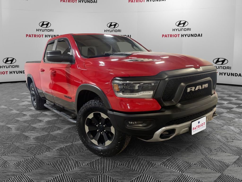 Used 2019 RAM 1500 Rebel AWD/4WD 360° Tour