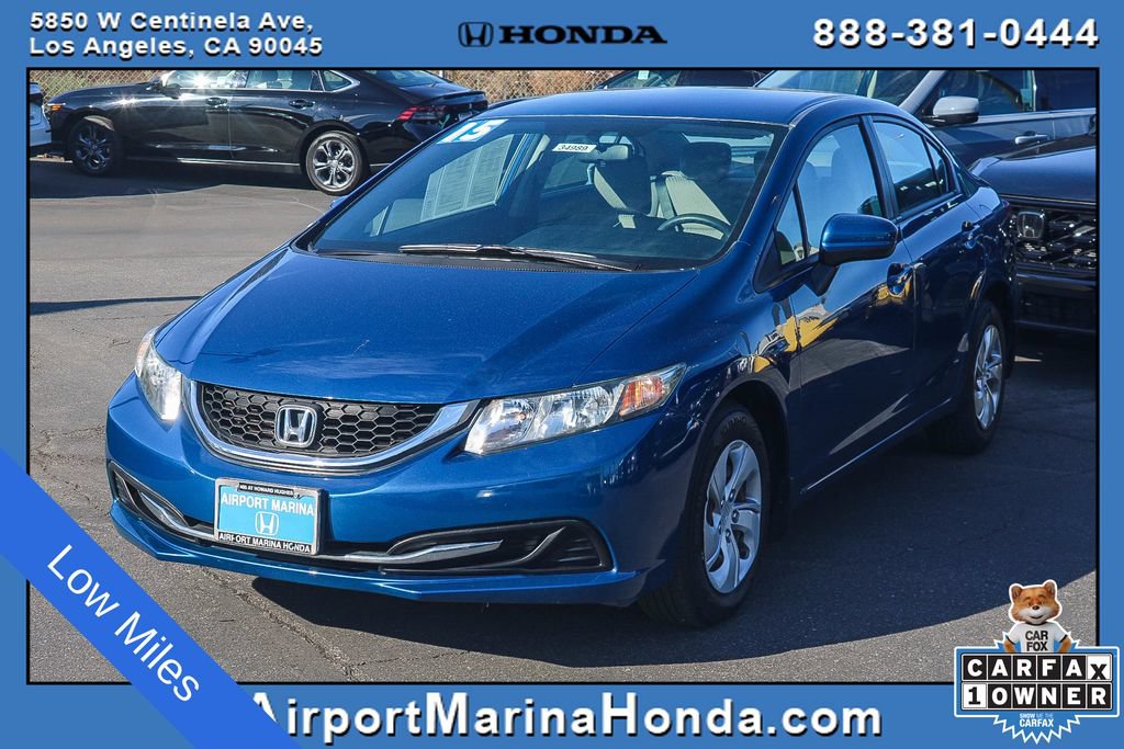 Used 2015 Honda Civic LX image 5