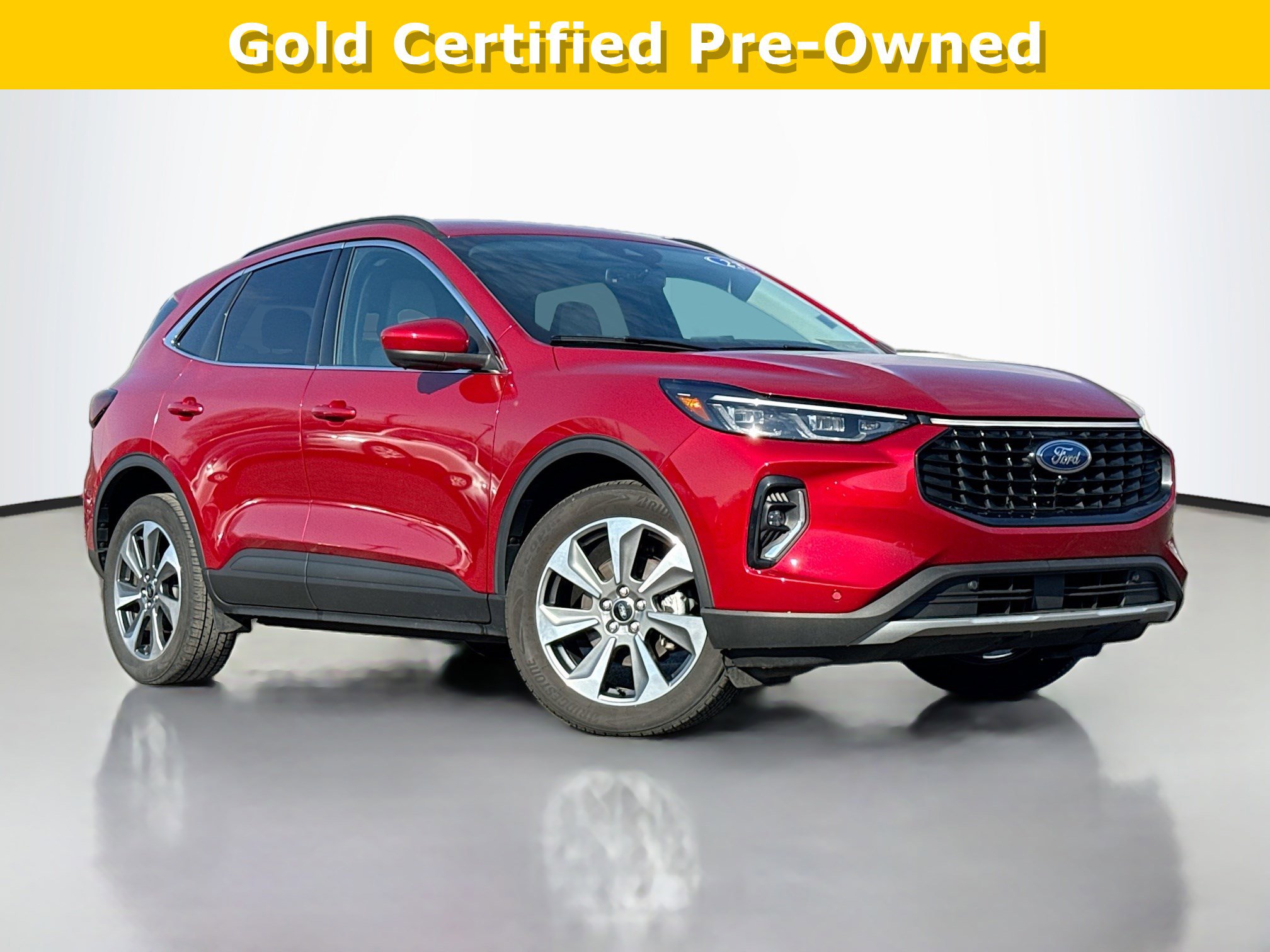 Certified 2023 Ford Escape Platinum image 1