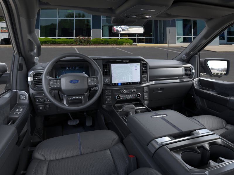 New 2025 Ford F150 Platinum w/ Equipment Group 702A High image 59