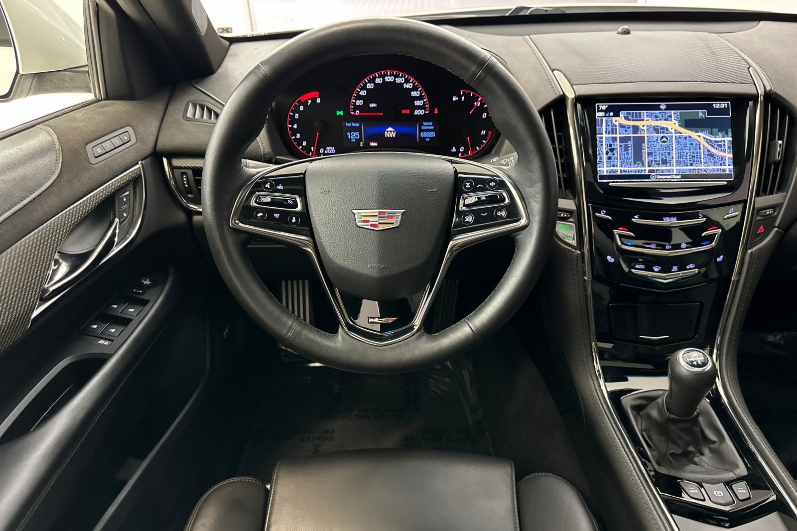 Used 2017 Cadillac ATS V w/ Carbon Fiber Package RWD image 29