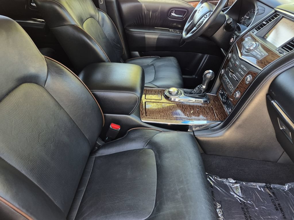 Used 2017 Nissan Armada Platinum w/ Captain Seat Package AWD/4WD image 24