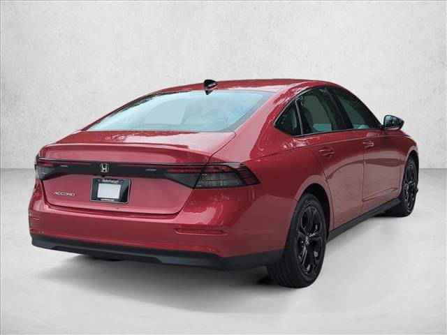 New 2025 Honda Accord SE image 5