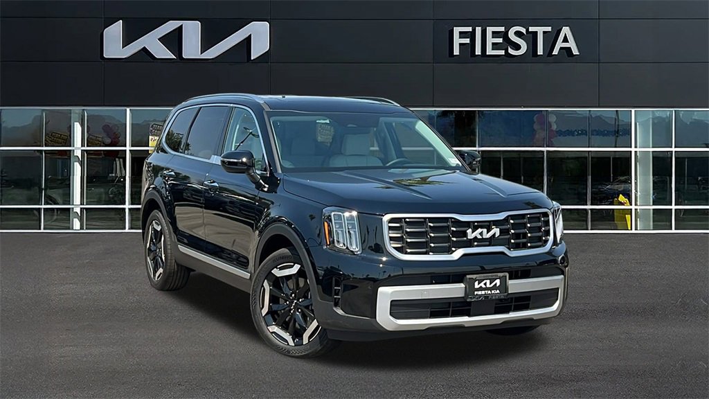 New 2025 Kia Telluride EX w/ EX Captain's Chair Package