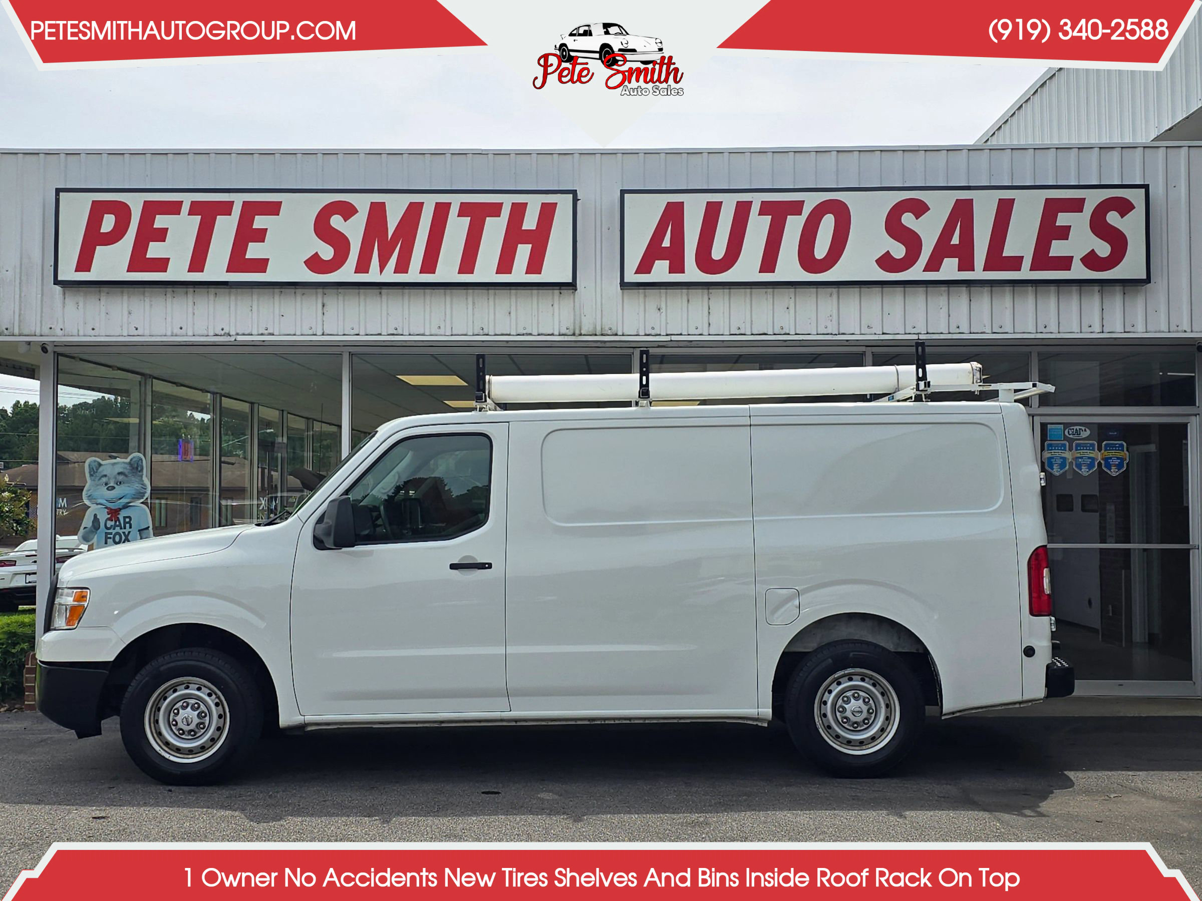 Used 2020 Nissan NV 1500 S image 1