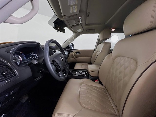 Used 2023 Nissan Armada Platinum w/ Captain's Chairs Package image 19