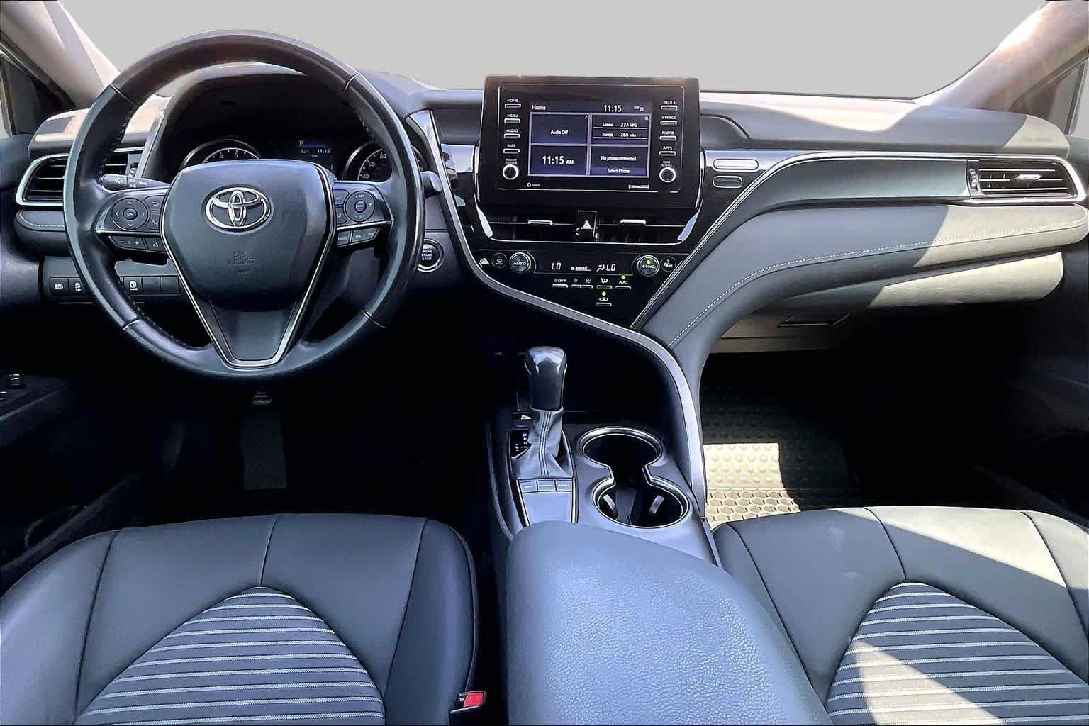 Certified 2024 Toyota Camry SE w/ Convenience Package FWD image 15