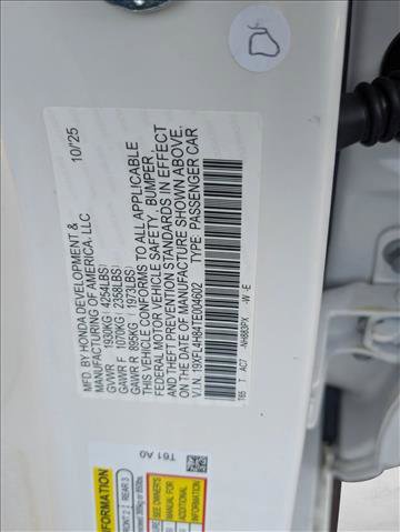 New 2026 Honda Civic Sport image 18