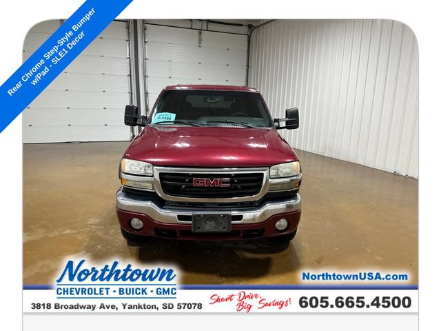 Used 2007 GMC Sierra 2500 SLE w/ Heavy-Duty Power Package RWD image 9