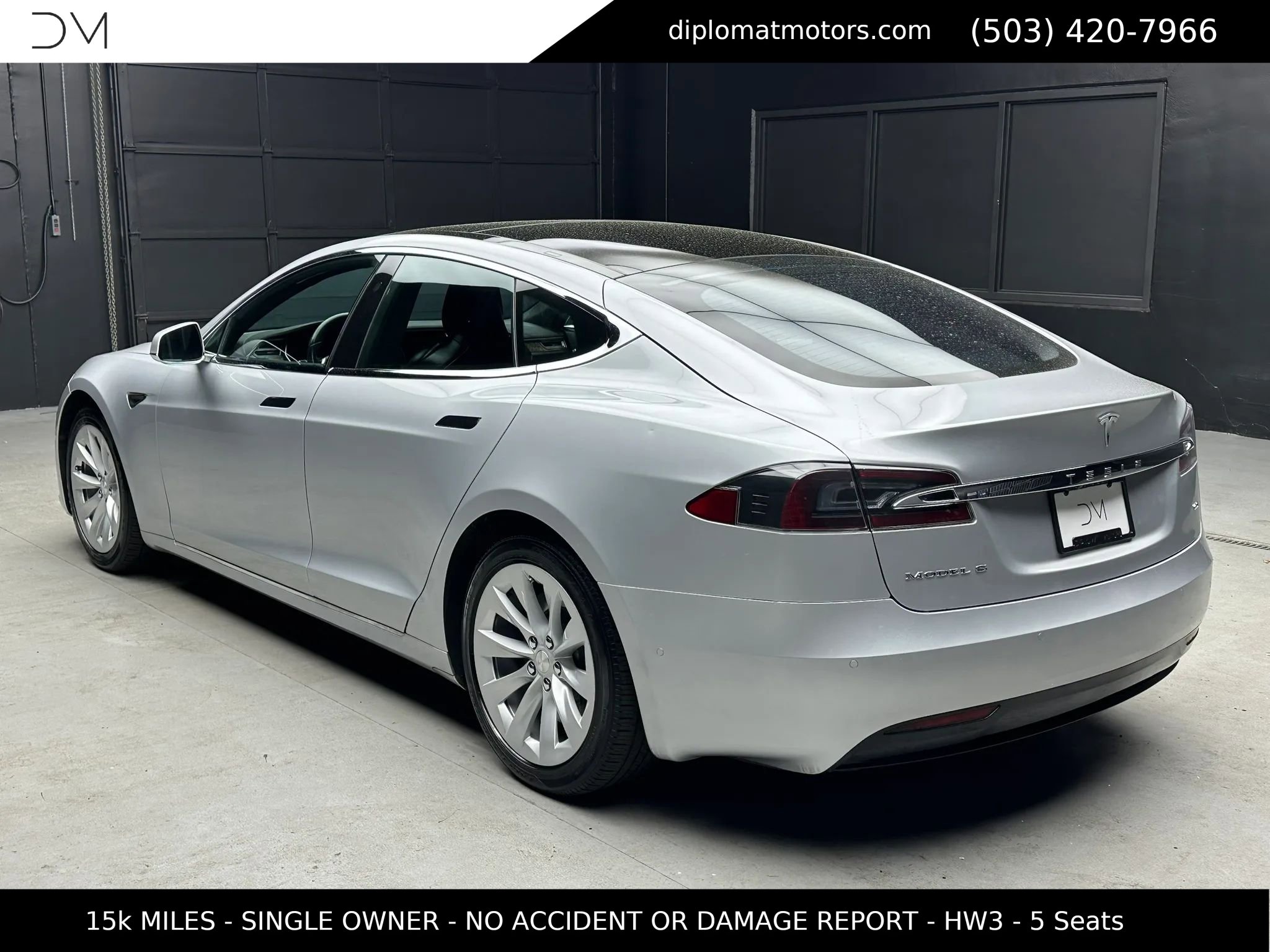 Used 2017 Tesla Model S 75 image 5