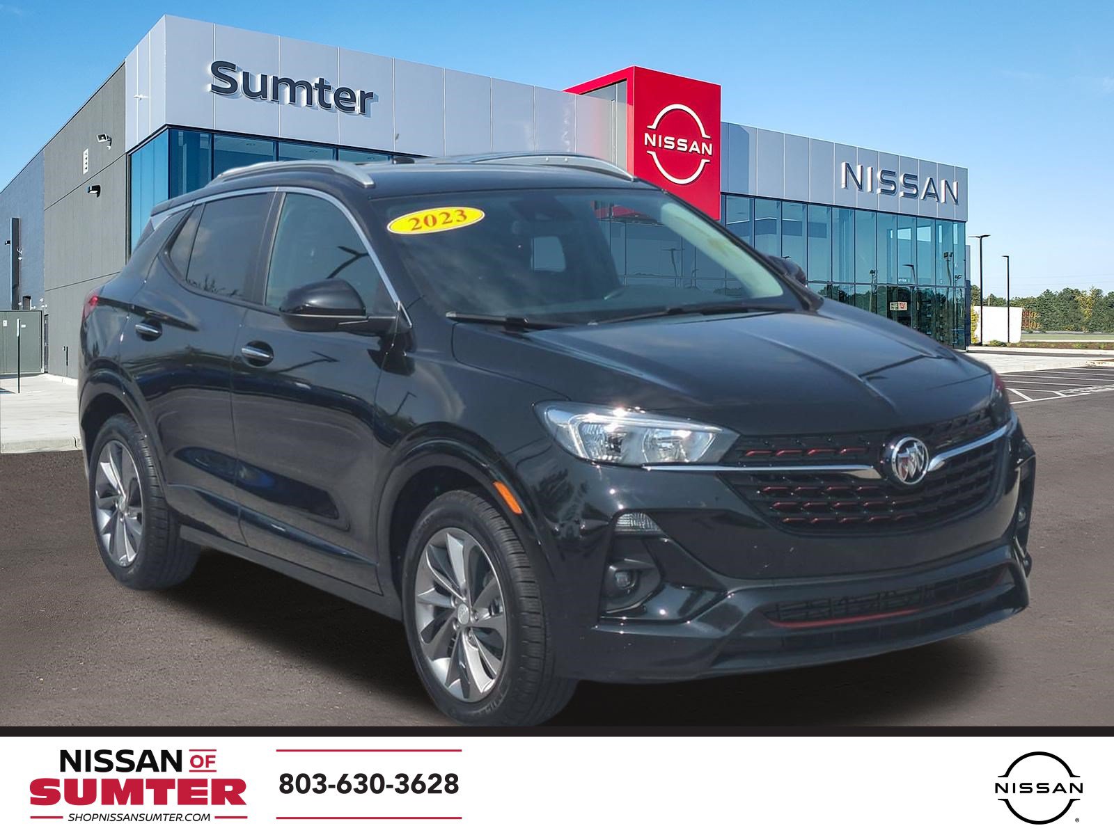 Used 2023 Buick Encore GX Select w/ Sport Touring Package