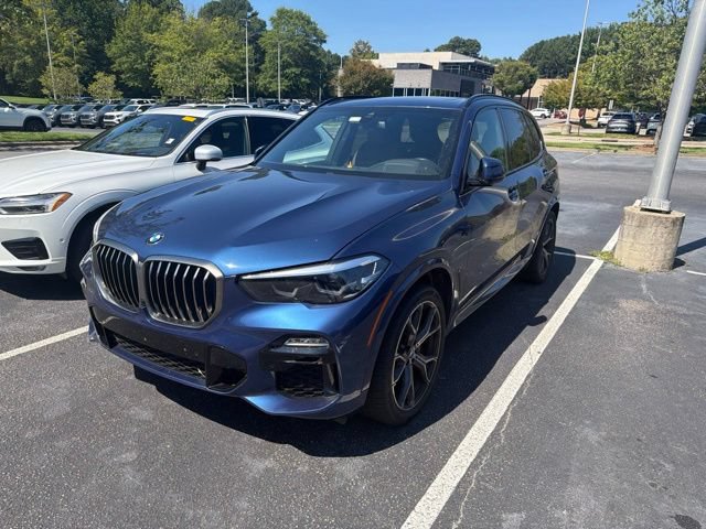 Used 2021 BMW X5 xDrive40i w/ M Sport Package