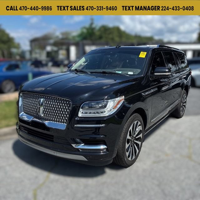 Used 2020 Lincoln Navigator L Reserve w/ Luxury Package RWD image 1